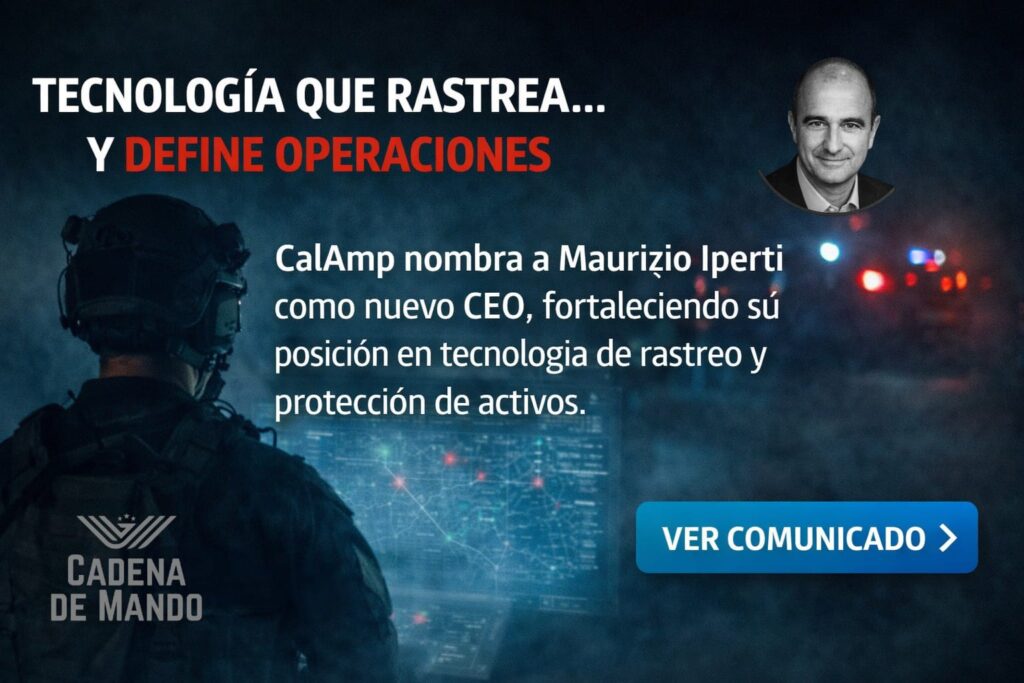 CalAmp nombra a Maurizio Iperti como CEO