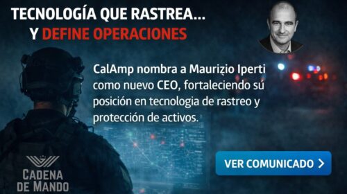 Tecnología que rastrea y define operaciones: CalAmp nombra a Maurizio Iperti como CEO