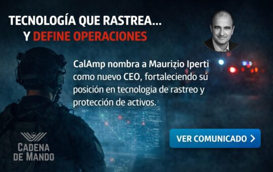 CalAmp nombra a Maurizio Iperti como CEO