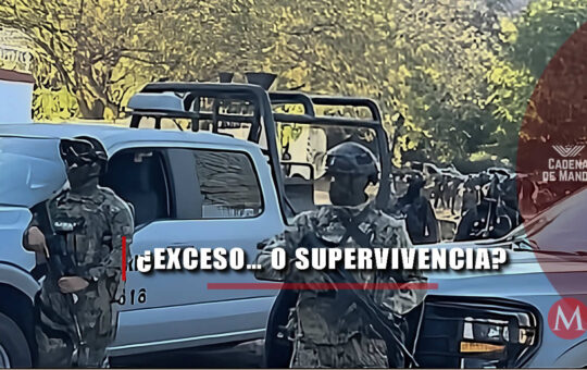 La respuesta de las Fuerzas Armadas debe ser proporcional suicida