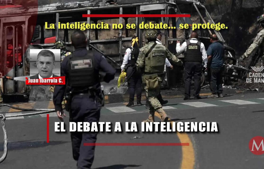 El Debate a La Inteligencia Militar