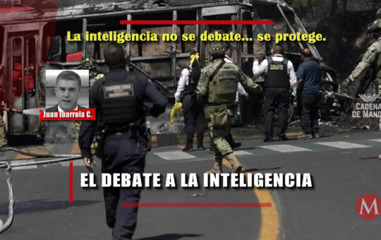 El Debate a La Inteligencia Militar