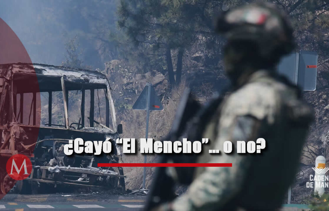 Operativo contra el CJNG Derrota criminal o mensaje de Estado