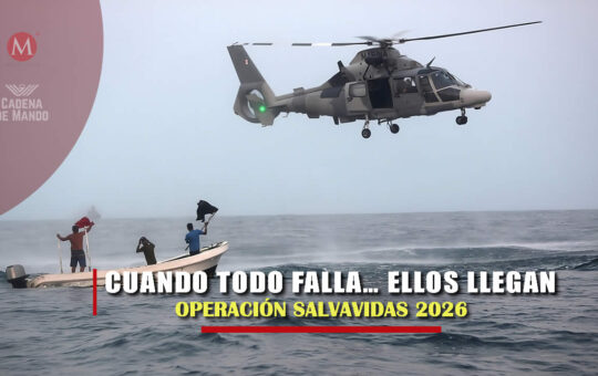 Operación Salvavidas 2026 Marina GN