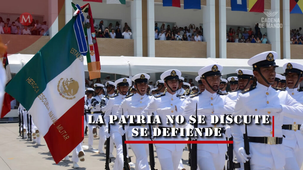 112 aniversario de la defensa de Veracruz: jura de bandera Marina