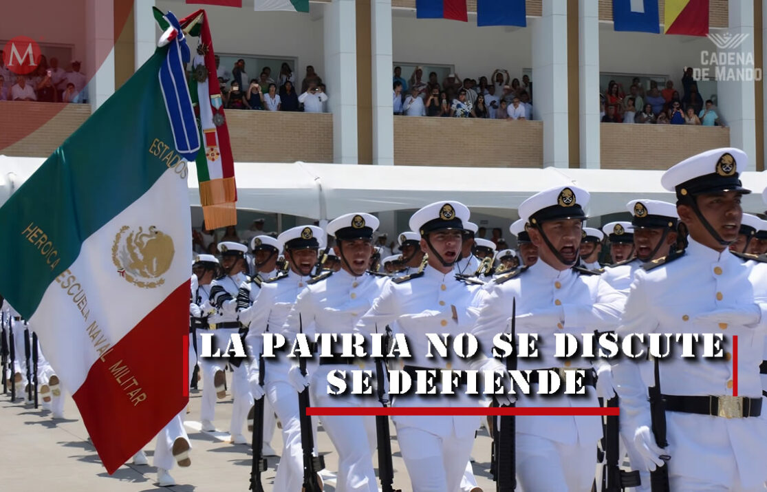 112 aniversario de la defensa de Veracruz: jura de bandera Marina