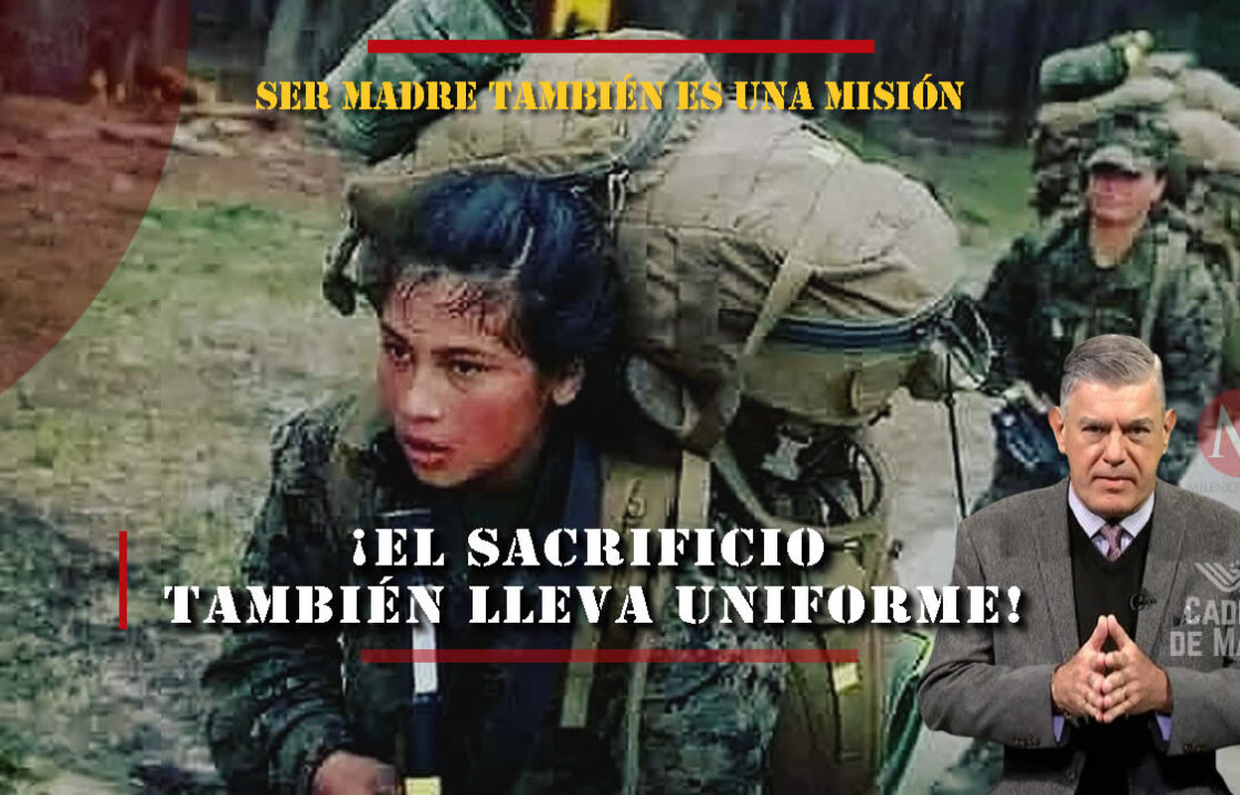 Mujeres militares servicio, maternidad y sacrificio