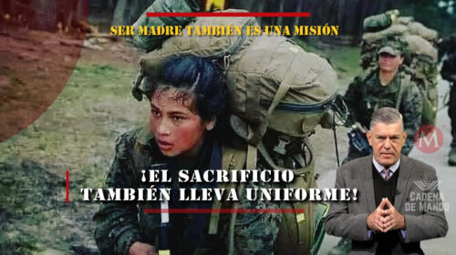 Mujeres militares mexicanas: servicio, maternidad y sacrificio