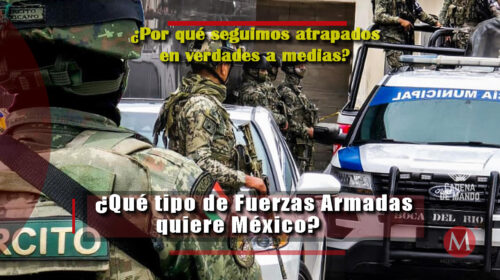 ¿Qué tipo de Fuerzas Armadas quiere realmente México?