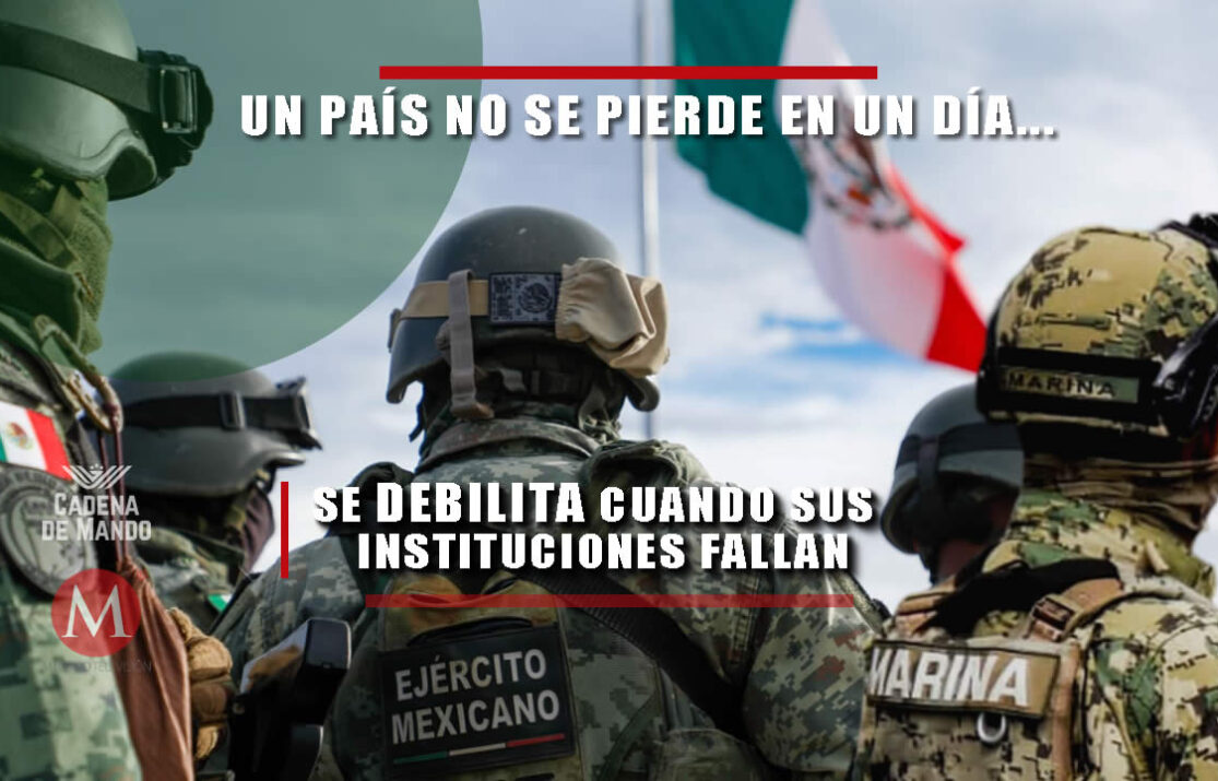 Las Fuerzas Armadas y la Fortaleza institucional en México