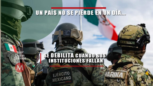Las Fuerzas Armadas y la Fortaleza institucional en México