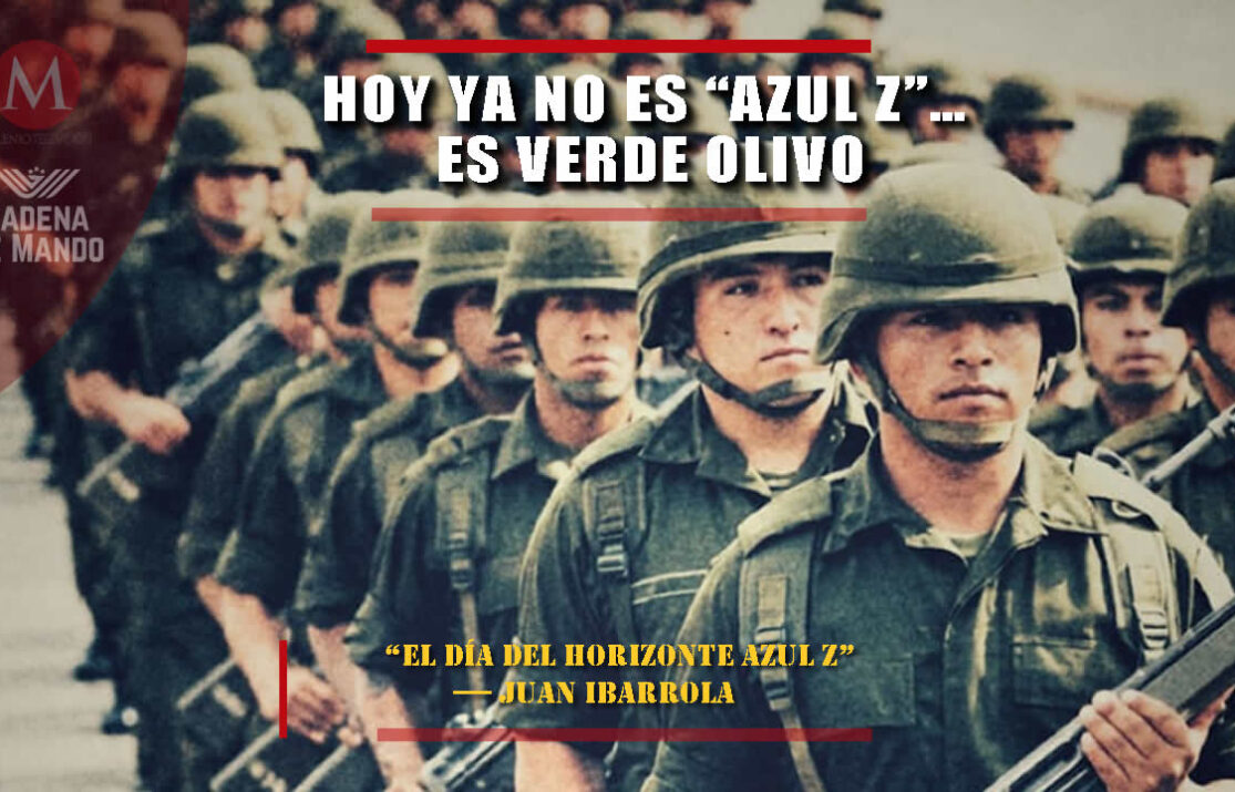 El Día del Horizonte Azul Z Fuerzas Armadas