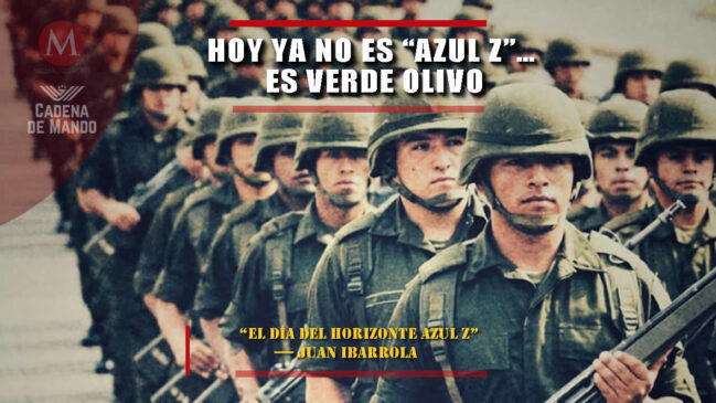 El Día del Horizonte Azul Z Fuerzas Armadas