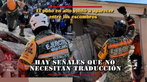 Hay señales que no necesitan traducción