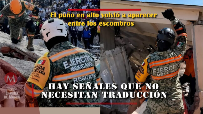 Soldados mexicanos en Venezuela