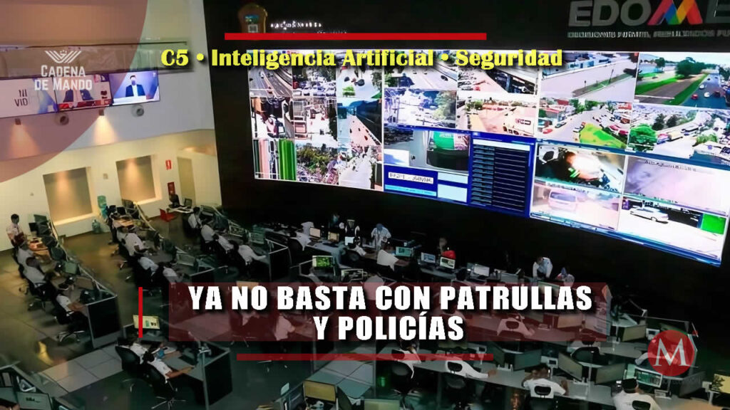 Ya no basta con patrullas y policías Cadena de Mando