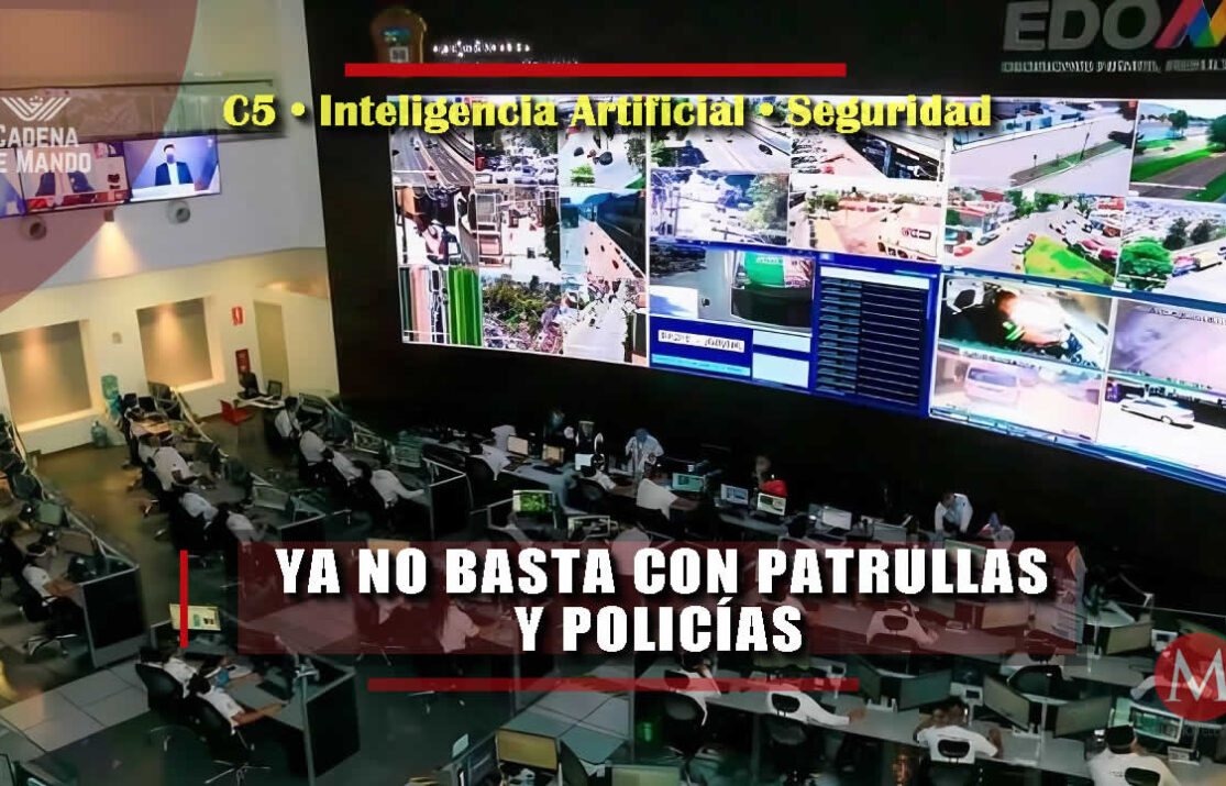 Ya no basta con patrullas y policías Cadena de Mando