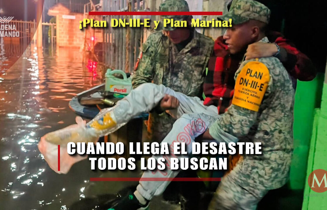 Plan DN-III Plan Marina Ejército Marina