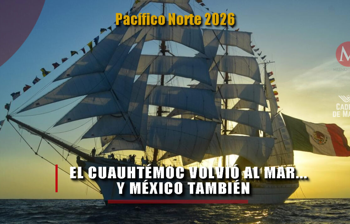 Buque Escuela Cuauhtémoc 2026