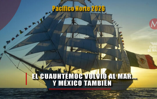 Buque Escuela Cuauhtémoc 2026