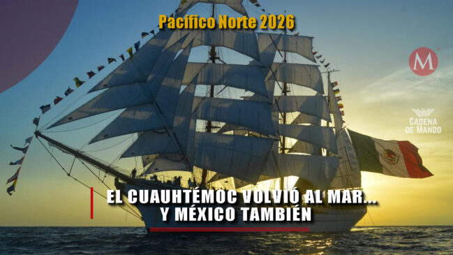 Buque Escuela Cuauhtémoc 2026