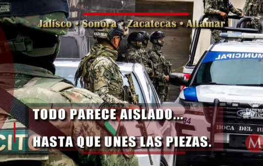Existe una estrategia detrás de los recientes operativos militares en México