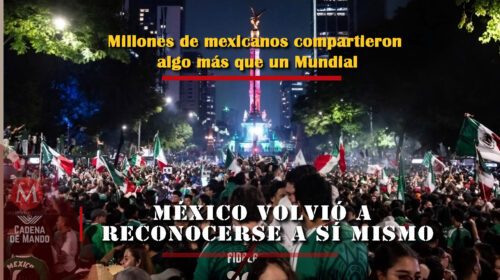 México volvió a reconocerse a sí mismo