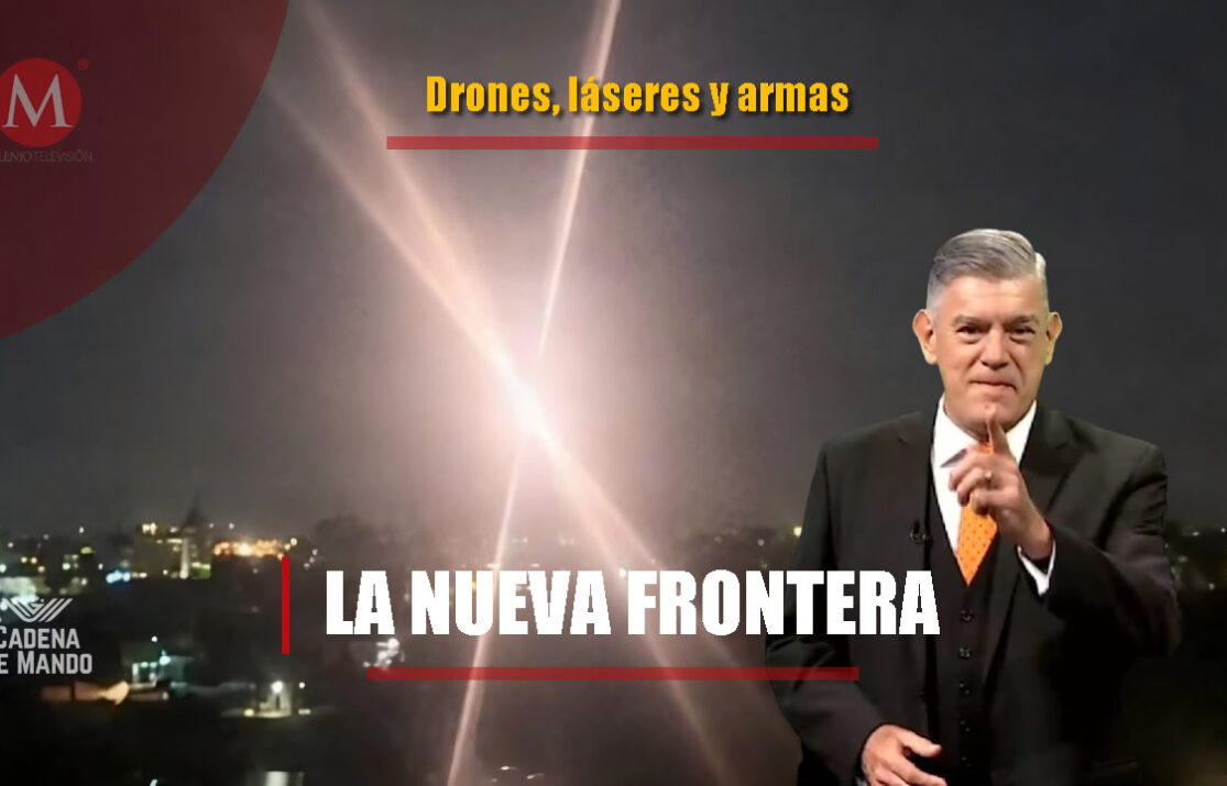 Drones láseres y armas cooperación militar entre México y Estados Unidos