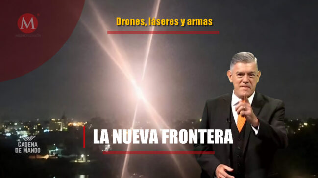 Drones láseres y armas cooperación militar entre México y Estados Unidos