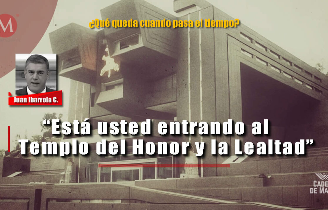 Heroico Colegio Militar 50 años del Templo del Honor y la Lealtad