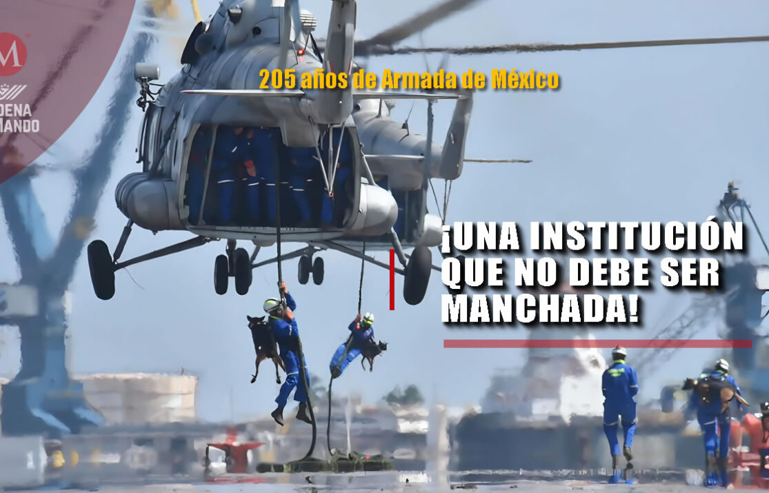 205 años de Armada de México historia misión y crisis institucional