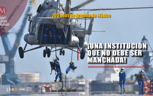205 años de Armada de México historia misión y crisis institucional