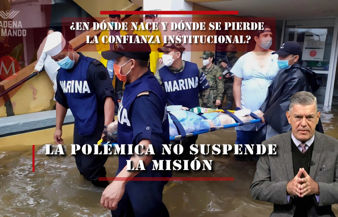 La polémica no suspende la misión críticas confianza y respuesta
