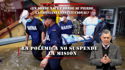 La polémica no suspende la misión: críticas, confianza y respuesta
