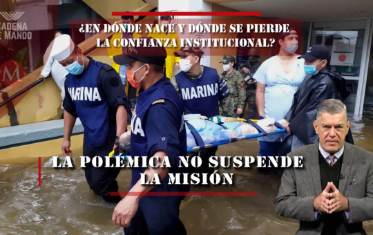 La polémica no suspende la misión críticas confianza y respuesta