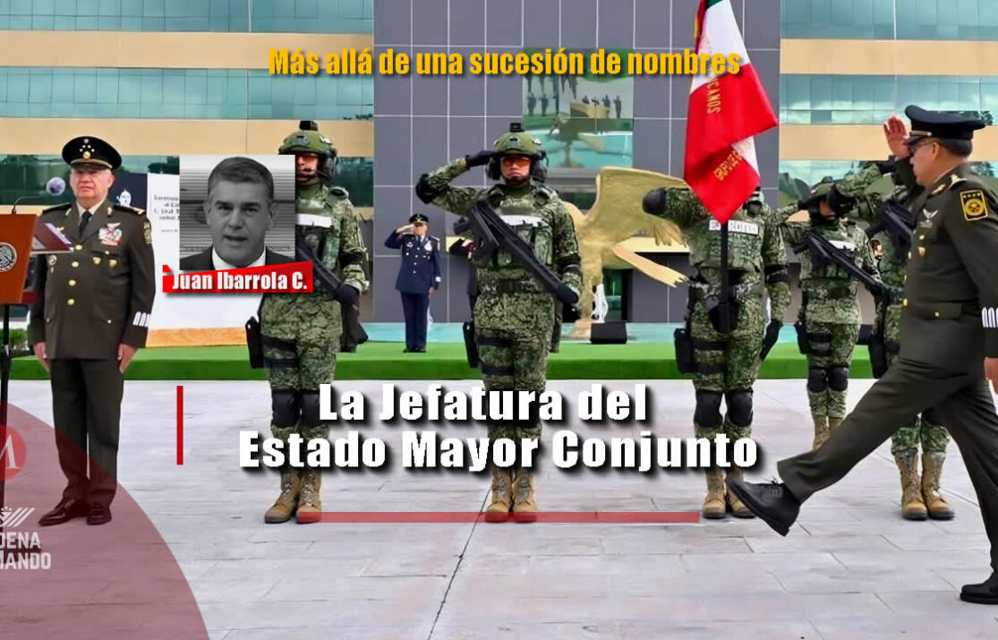 El Jefe del Estado Mayor Conjunto